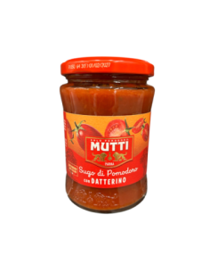 Mutti Sugo con Pomodoro Datterino - 280 gr