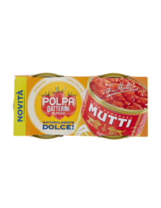 Mutti Polpa di Datterini in pezzi dolce - 2 x 300 gr