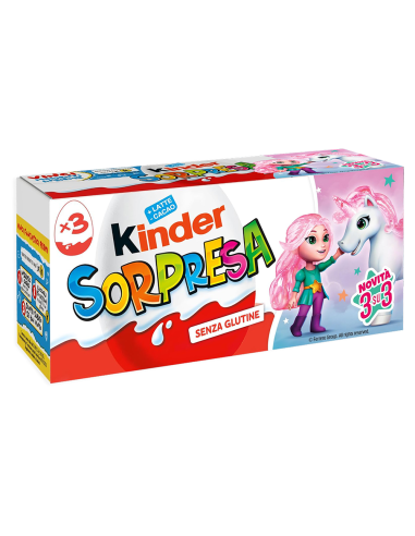 Kinder Surprise pour Elle, Saveurs Exquises