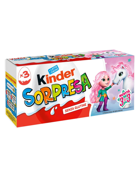 Kinder Surprise pour Elle, Saveurs Exquises