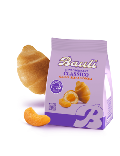 Bauli Mini Croissant Albicocca - 75 gr - Spedizione gratuita consegnata in EUROPA e UK