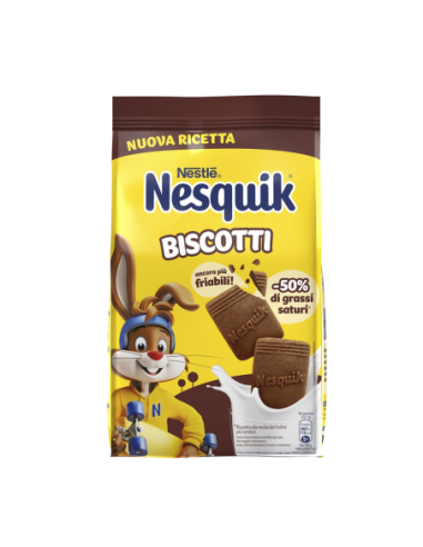 Nestle Biscotti Nesquik - 300 gr
