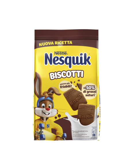 Nestle Biscotti Nesquik - 300 gr