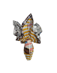 Sperlari Galatine Uovo di Cioccolato al latte con granella biscotto-230g