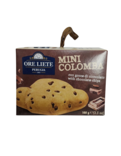 Ore Liete Mini Colomba con gocce di Cioccolato - 100 gr
