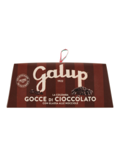 Galup la Colomba Gocce di Cioccolato con glassa alle Nocciole - 750 gr