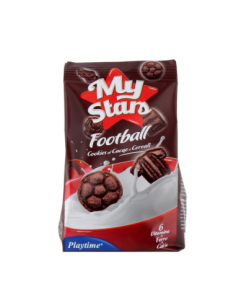 My Stars Football Cookies al cacao e cereali - 275 gr