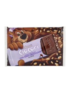 Bauli Ciocorì snack di Cioccolato al latte con riso croccante 5 pz - 110