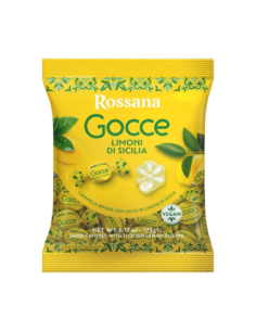 Rossana Caramelle Gocce di Limoni di Sicilia - 175 gr