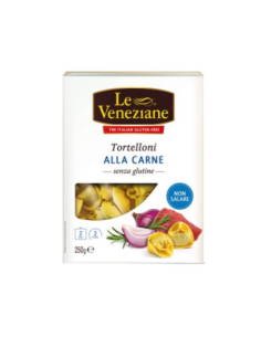 Le Veneziane Tortelloni alla Carne senza glutine - 250 gr