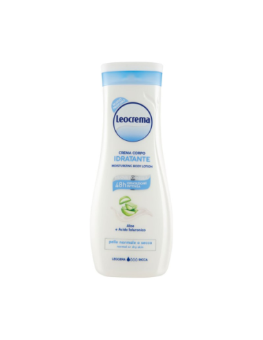 Leocrema Crema Corpo Idratante Fluida Idratante - 250 ml
