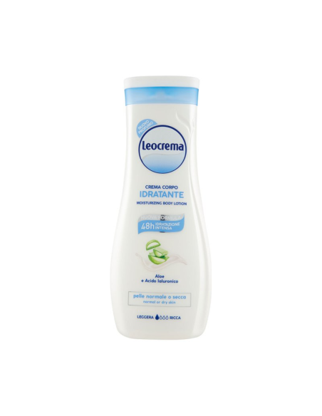 Leocrema Crema Corpo Idratante Fluida Idratante - 250 ml