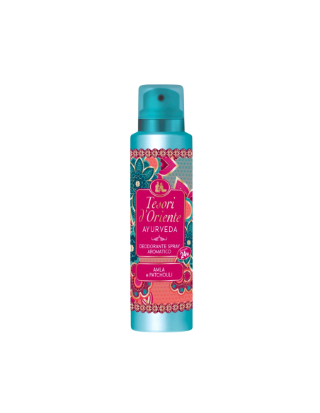 Tesori d'Oriente Deodorante Spray Ayurveda - 150 ml