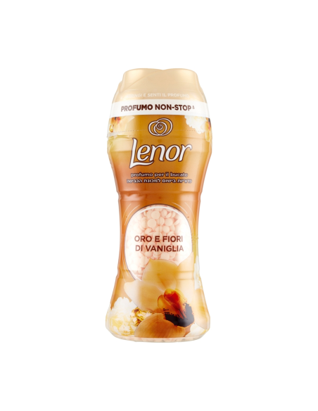 Lenor Profuma Bucato Oro e Fiori di Vaniglia - 210 gr