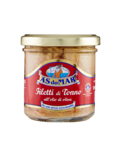 Asdomar Filetti di Tonno all'olio di oliva - 150 gr