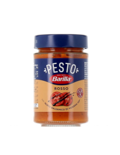 Barilla Pesto Rosso con aceto balsamico di Modena IGP - 200 gr