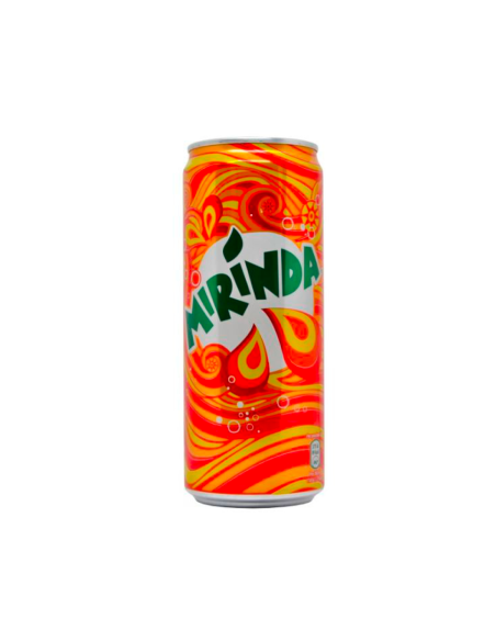 Mirinda bevanda all'arancia - 33 cl