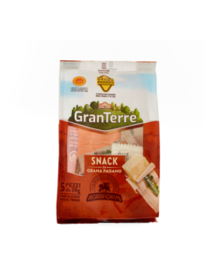 GranTerre snack di Grana Padano - 5 x 20 gr