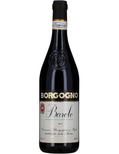 Borgogno Barolo Vendemmia 2018 DOCG - 75 cl - Gratis verzending naar Europa en Groot-Brittannië