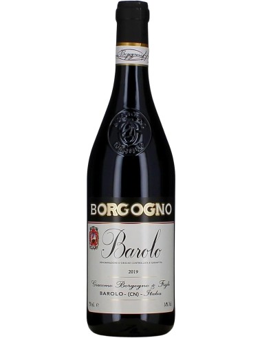Borgogno Barolo Vendemmia 2018 DOCG - 75 cl - Livraison gratuite en EUROPE et au Royaume-Uni