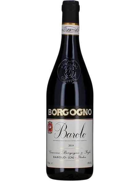 Borgogno Barolo Vendemmia 2018 DOCG - 75 cl - Livraison gratuite en EUROPE et au Royaume-Uni