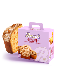 Bauli Colomba Classique Bauli - 1 kg - Livraison gratuite en EUROPE et au Royaume-Uni