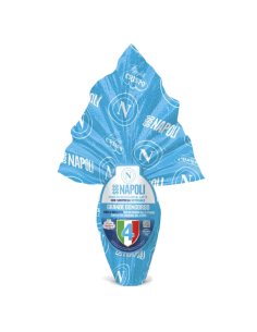 Crispo SSC Napoli egg - 220 gr - Free shipping delivered to EUROPE and UK