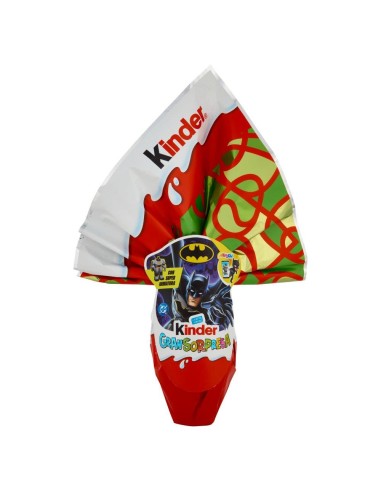 Kinder Egg Big Surprise Batman - 150 gr - Free shipping delivered to EUROPE and UK