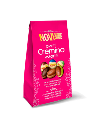 Novi Assorted Cremino Chocolates - 160 gr - Free shipping delivered to EUROPE and UK
