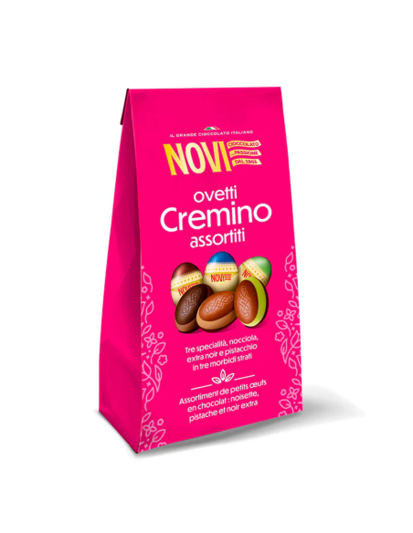 Novi Assorted Cremino Chocolates - 160 gr - Free shipping delivered to EUROPE and UK