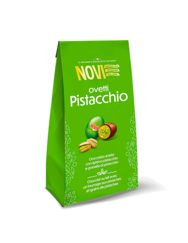 Novi Ovetti Pistacchio - 160 gr - Spedizione gratuita consegnata in EUROPA e UK