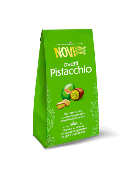 Novi Ovetti Pistacchio - 160 gr - Spedizione gratuita consegnata in EUROPA e UK
