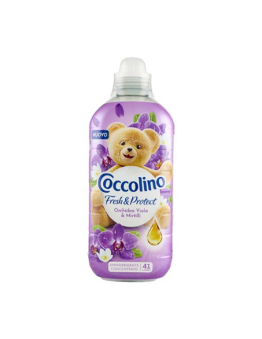 Coccolino Ammorbidente concentrato Orchidea viola 41 lav. - 952 ml