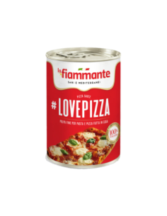 la Fiammante Love Pizza Polpa fine per pasta e pizza - 400 gr