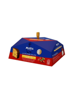 Motta la Colomba salata Pomodori secchi e Basilico secondo Bruno Barbieri  - 450 gr