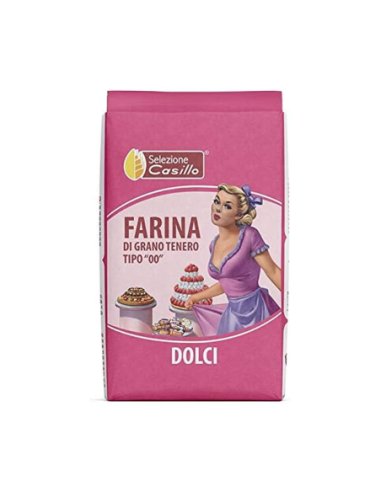 Casillo Farina Dolci Tipo "00" - 1Kg