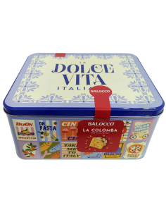 Balocco Classic Colomba Cake with Almonds and Raisins