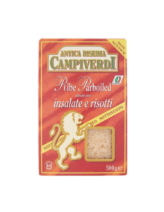 Antica Riseria Campiverdi Riso Ribe Parboiled - 500 gr