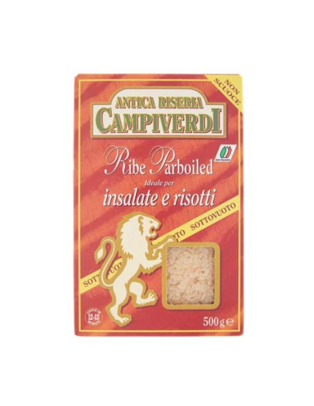 Antica Riseria Campiverdi Riso Ribe Parboiled - 500 gr