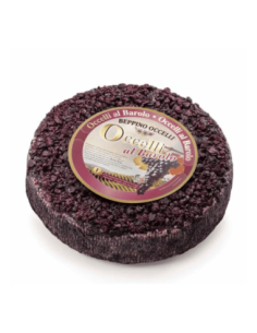 Beppino Occelli Barolina Formaggio Affinato con Vino Barolo DOCG - 140 g