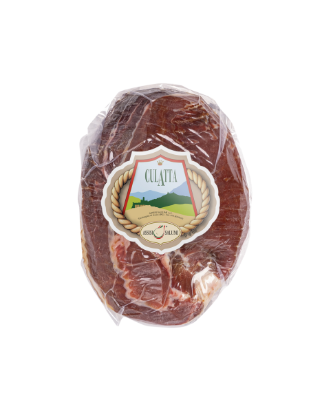 Assisi Salumi Culatta Stagionata - ca. 4 kg