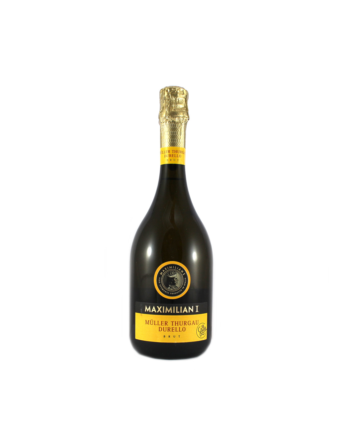 Maximilian I Müller Thurgau Durello Sparkling Wine