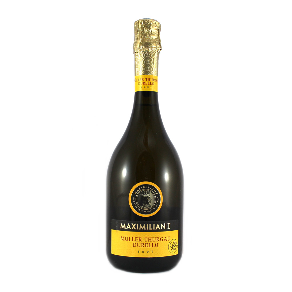 Maximilian I Müller Thurgau Durello Sparkling Wine
