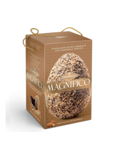 Condorelli Magnifico Uovo di Cioccolato extra Fondente con Mandorle Tostate 440g