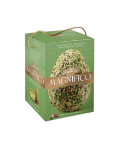 Condorelli Magnifico Uovo di Cioccolato al Pistacchio con Pistacchi Tostati - 230 gr
