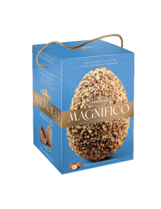 Condorelli Magnifico Uovo di Cioccolato al Latte con Nocciole Tostate - 230 gr