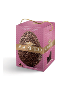 Condorelli Magnifico Uovo di Cioccolato Extra Fondente con Fave di Cacao - 230 g