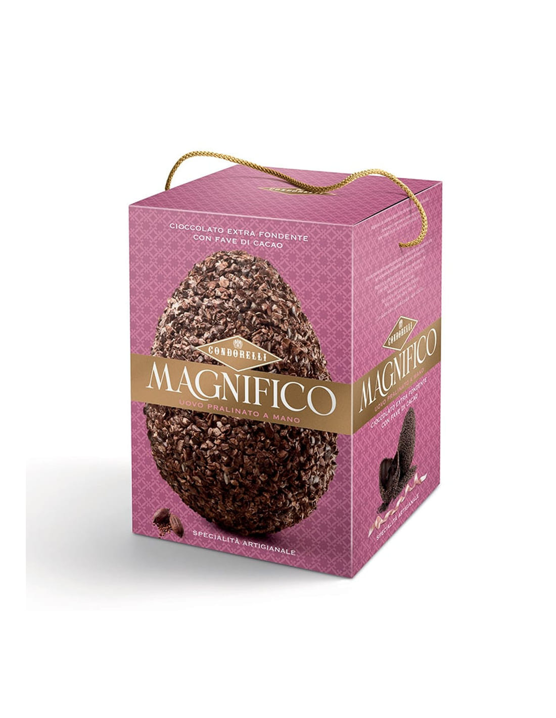Condorelli Condorelli Magnifico Uovo di Cioccolato Fondente