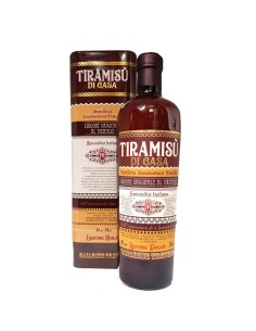 Bonaventura Maschio Tiramisu likeur - 70 cl - Gratis verzending naar Europa en Groot-Brittannië
