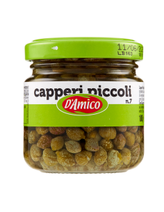 Câpres D'Amico Petites Calibre 7 Saveur Intense